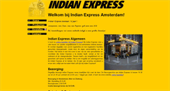 Desktop Screenshot of indianexpress.nl