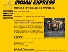 Tablet Screenshot of indianexpress.nl